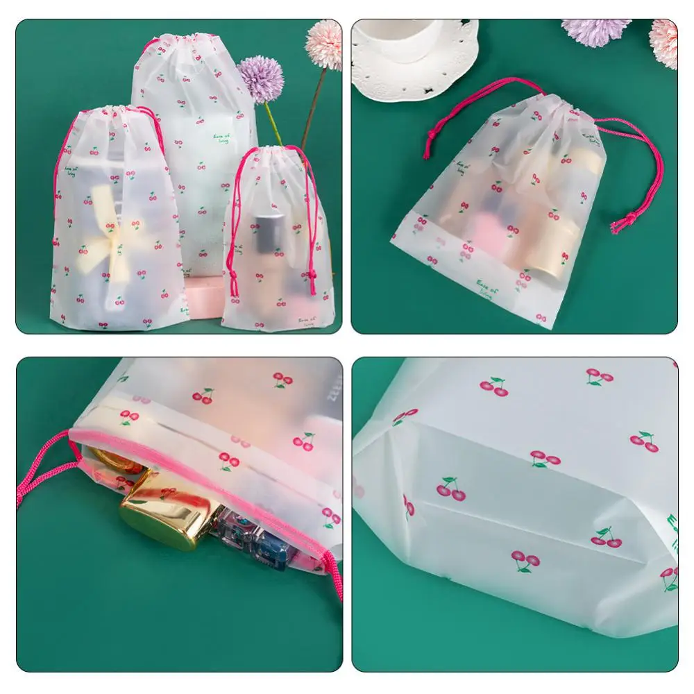 Shoe Storage Organizer Waterproof Transparent Eco Bags Travel Shoe Bags Travel Cosmetic Bag Anti-dust Cosmetic Bags Storage Bag