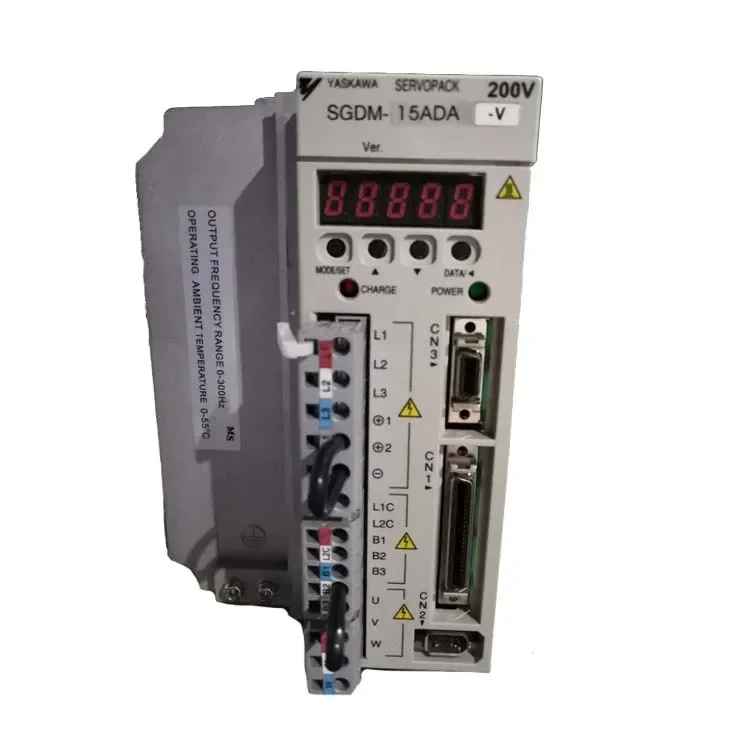 

Original Yaskawa SGDM -15ADA -V 1.5kw Ac servo driver