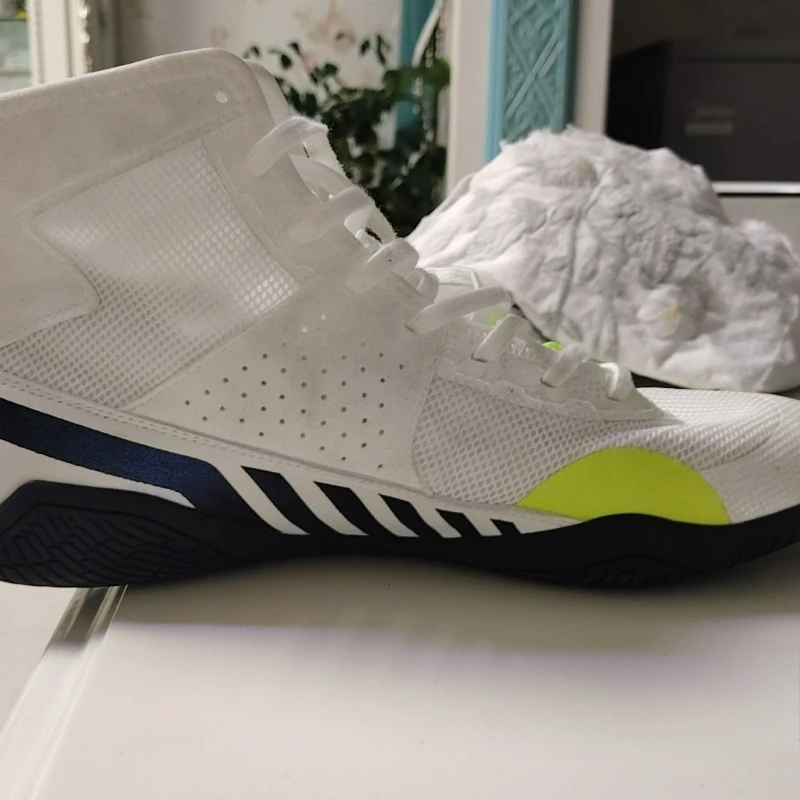 Original Brand Wrestling Shoes Mesh Breathable Boxing Shoes Comfortable Fighting Shoes Anti-Slippery Gym Training Shoe Unisex