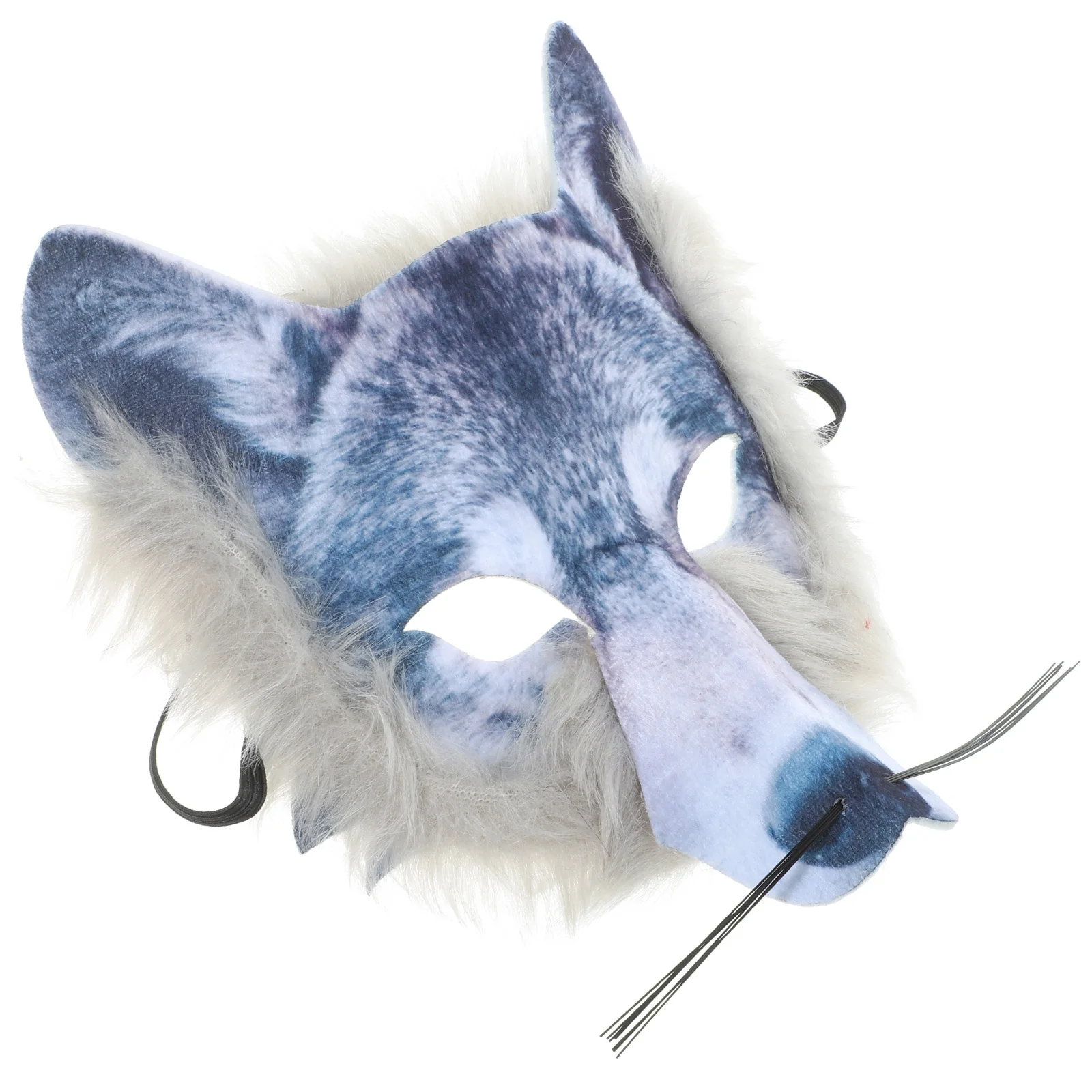 

Wolf Mask Halloween Animal Masquerade Party Cosplay Masks Realistic Scary Printed Props Fine Workmanship Delicate Details