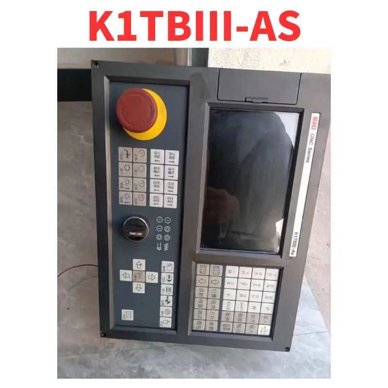 99% New K1TBIII-AS CNC system， tested OK