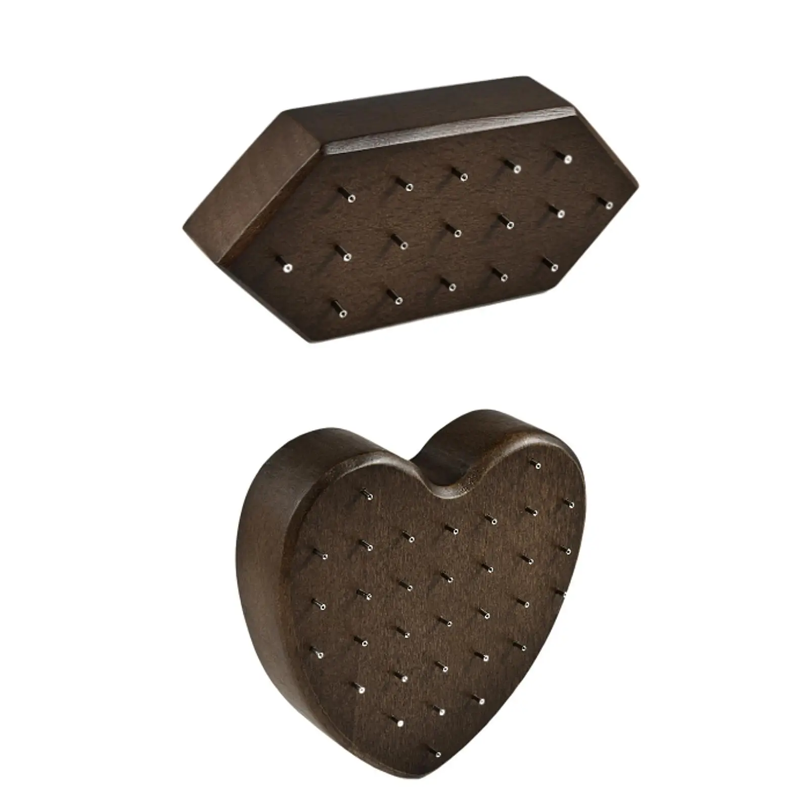 

Ear Studs Display Board Lip Rings Rack Practical Shelf Jewelry Display Stand Piercing Jewelry Organiser for Lip Studs Studios
