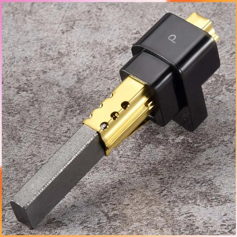 A93Z 2 Buah Sikat Karbon Motor Penyedot Debu 6,5X11X32Mm, Suku Cadang Penyedot Debu Berkualitas Tinggi untuk Penyedot Debu