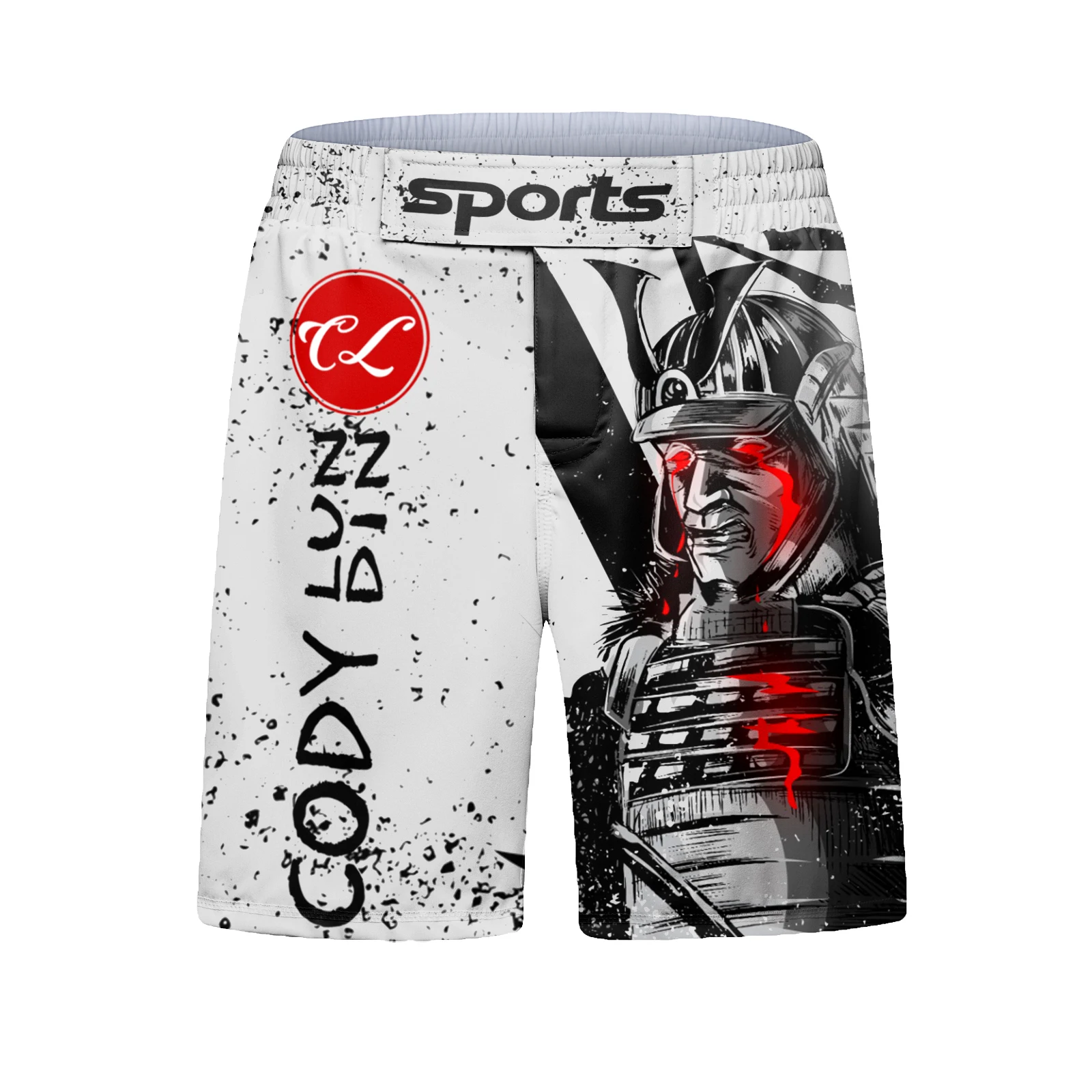 Cody Lundin New Male For Gym Training Bodybuilding Quick Drying Breathable Sports Shorts MMA Brazilian Jiu-Jitsu Fighting Trouse