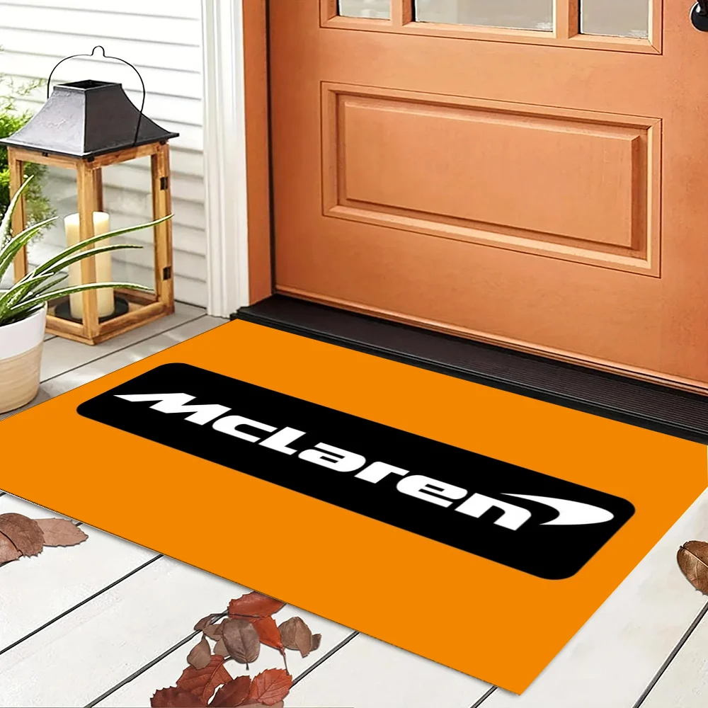 McLaren Entrance Doormat for Entrance Door Foot Mat Floor Mats Carpets Rug for Bed Room Floor Carpet Home Decoration Rugs Bath