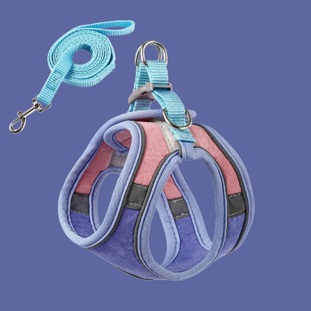 

Anti-leak For Cat Puppy,Rabbit Breathable Vest Harness Adjustable Dog Leash Pets Vest Cat Harness Cat Accessories Cat Collar