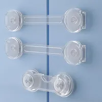 Baby Protect Cabinet Protection Against Children Security Locks Safe Door Fridge Baby Protection Tools Baby Safety Drawer Locks
