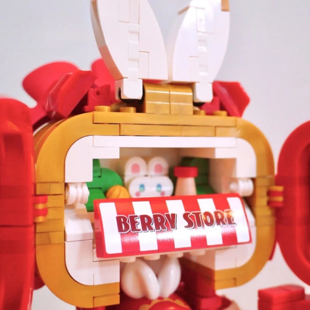 Klocki Konstrukcyjne EMMA Sekretny Las Seria - Dom z Marzeń z Bogaliny Zestaw Figurki Akcji Dekoracja DIY Do Prezentowania Dziewczynom