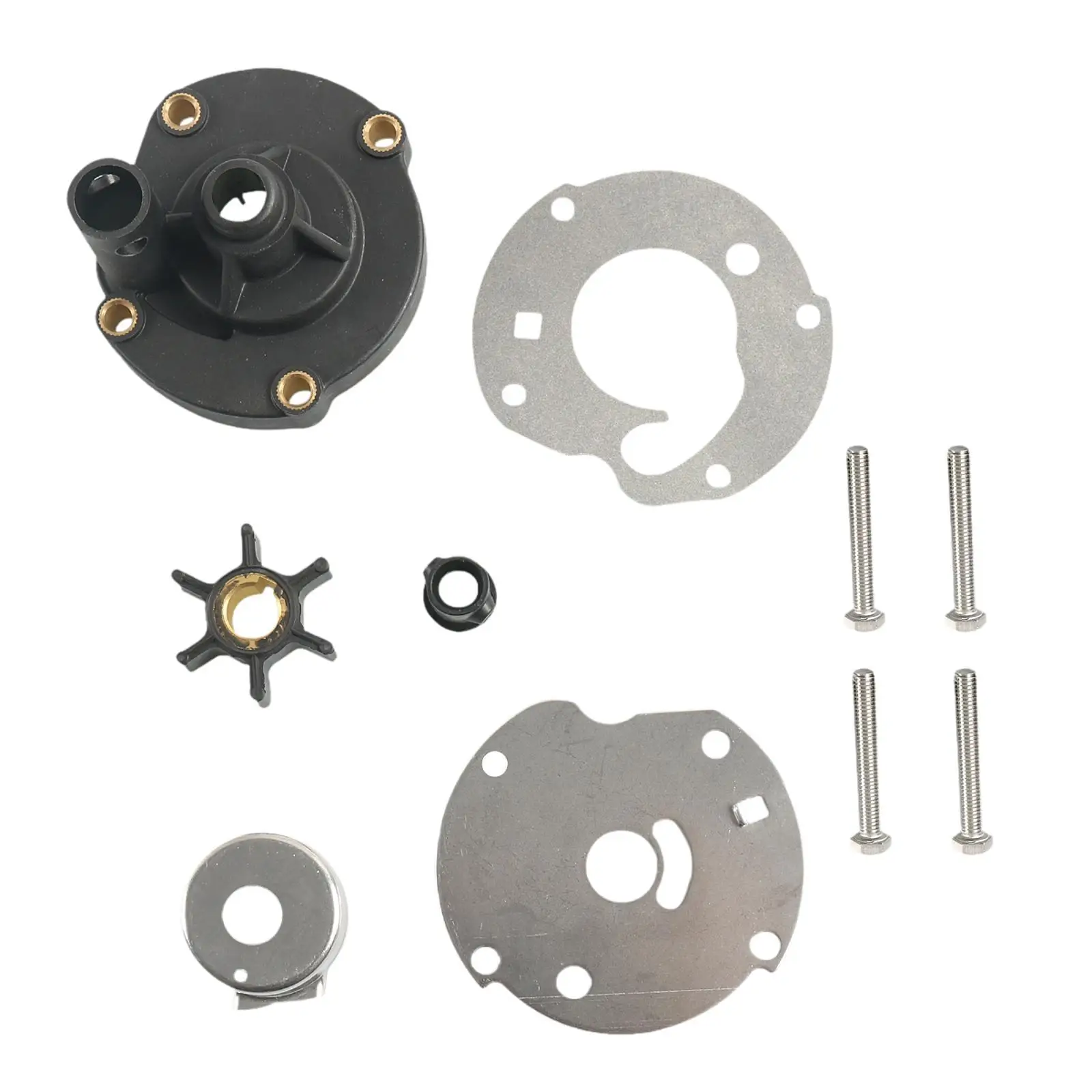 

Water Pump Impeller Kit Replaces Car Vehicles Supplies Spare Part Component 763758 for Evinrude 5.5, 6, 7.5HP 1954-1979