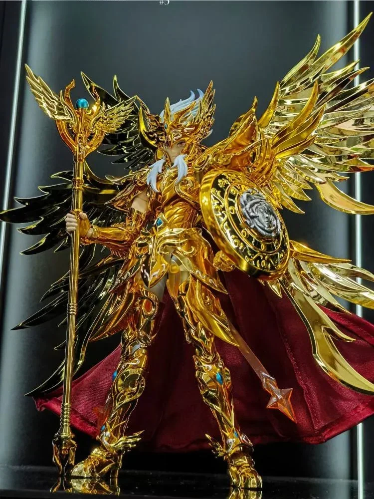 Saint Seiya Cloth Toypoint Spot Myth Ex Zeus The King Of The God Metal Pvc Armor Figure Anime Model Toys  Christmas Gift