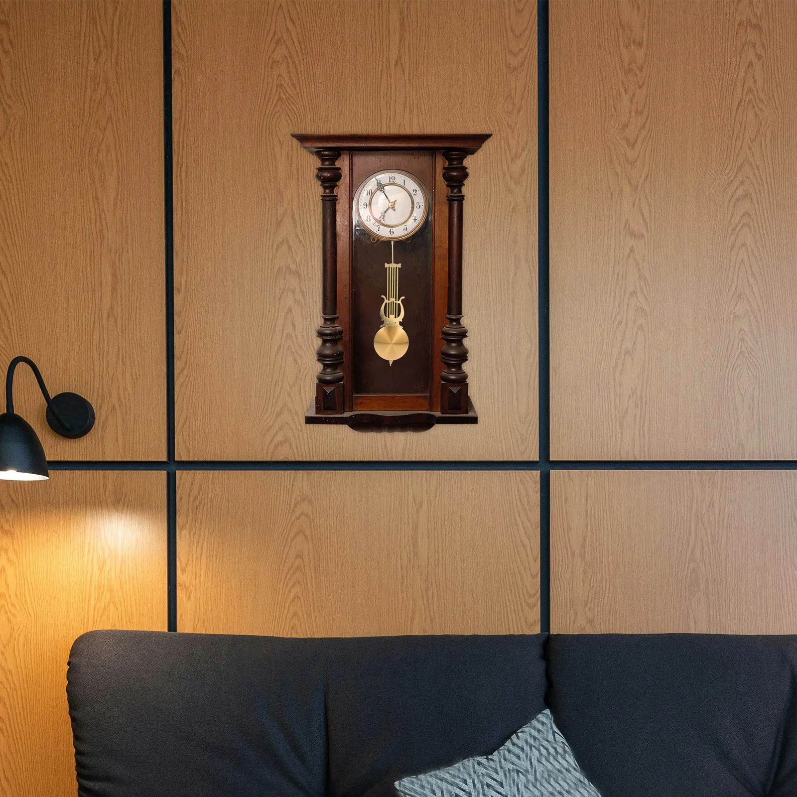 

Quartz Hammer Wall Replacement Parts Metal Pendulum Repair Home Decor Clock Accessories Pendulum For Wall Clock Simple Style