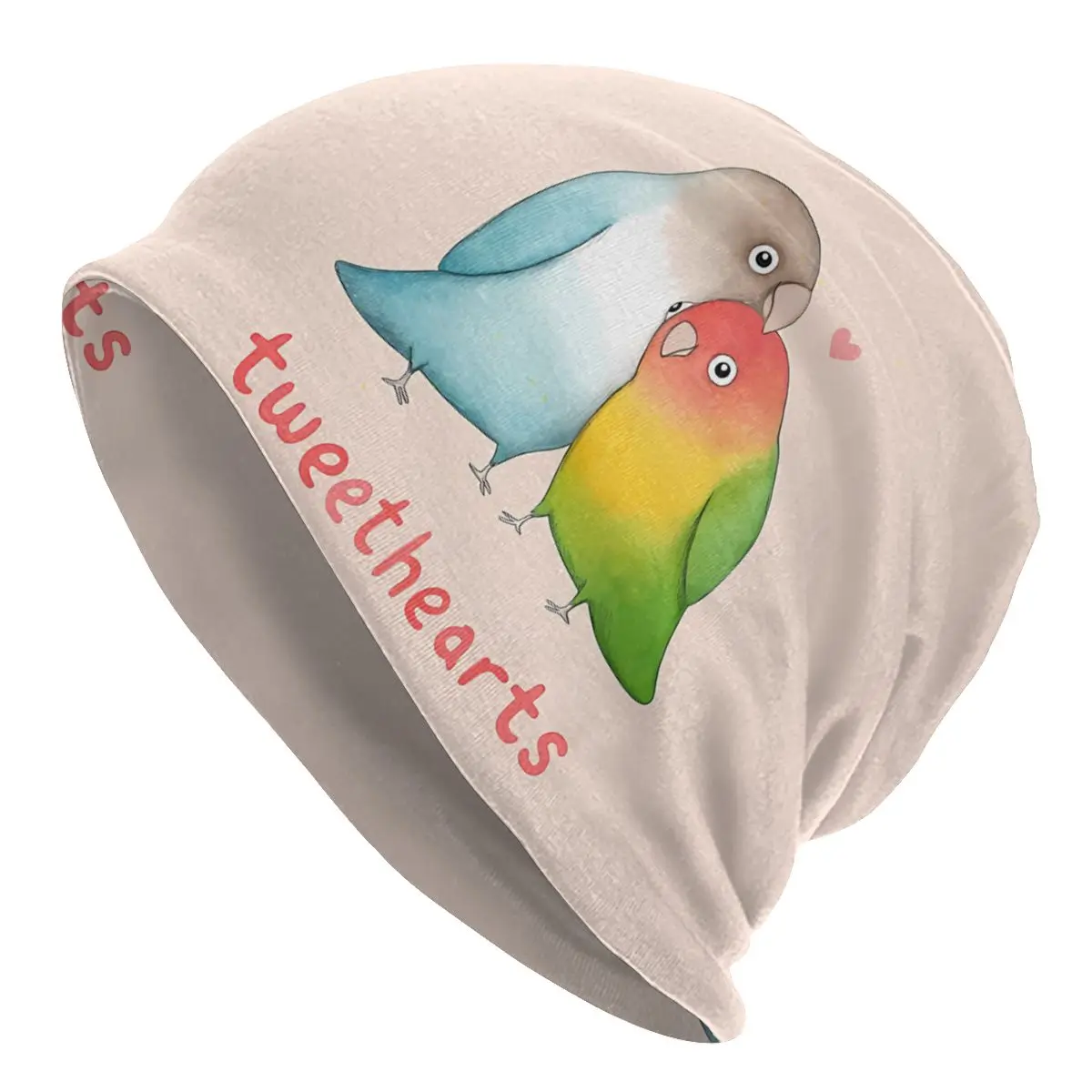 

Tweethearts Bonnet Homme Autumn Spring Thin Skullies Beanies Caps For Men Women Style Hats