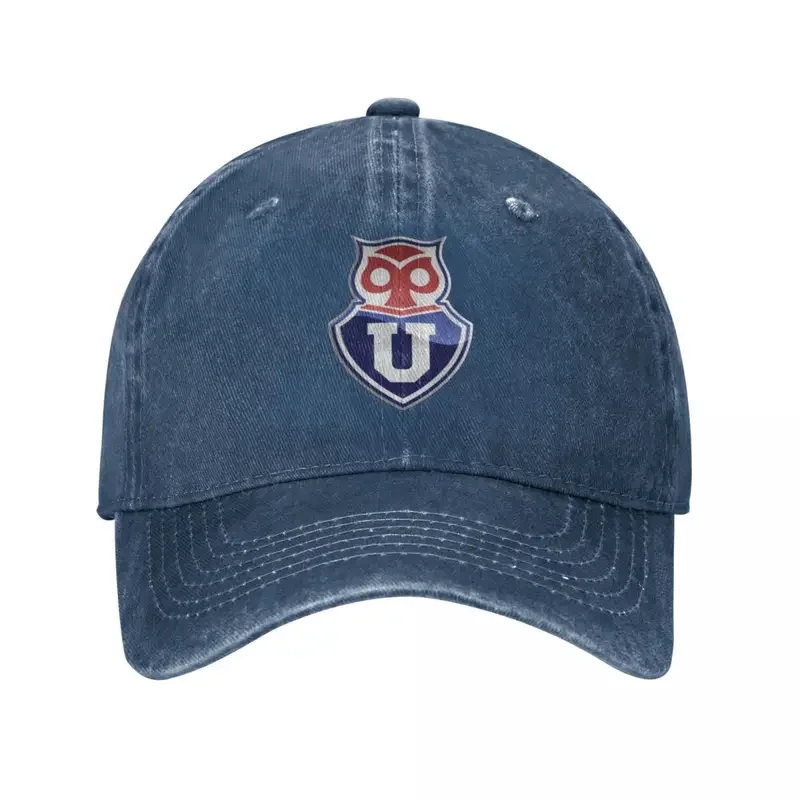 

Y2K Universidad De From Chile Men Women Baseball Santiago Distressed Washed Retro Outdoor Adjustable Sun Cap