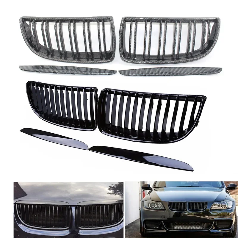 

Front Hood Kidney Bumper Grille Grill for BMW E90 325i 328i 328xi 335i 335xi 330i 330xi 2005-2008