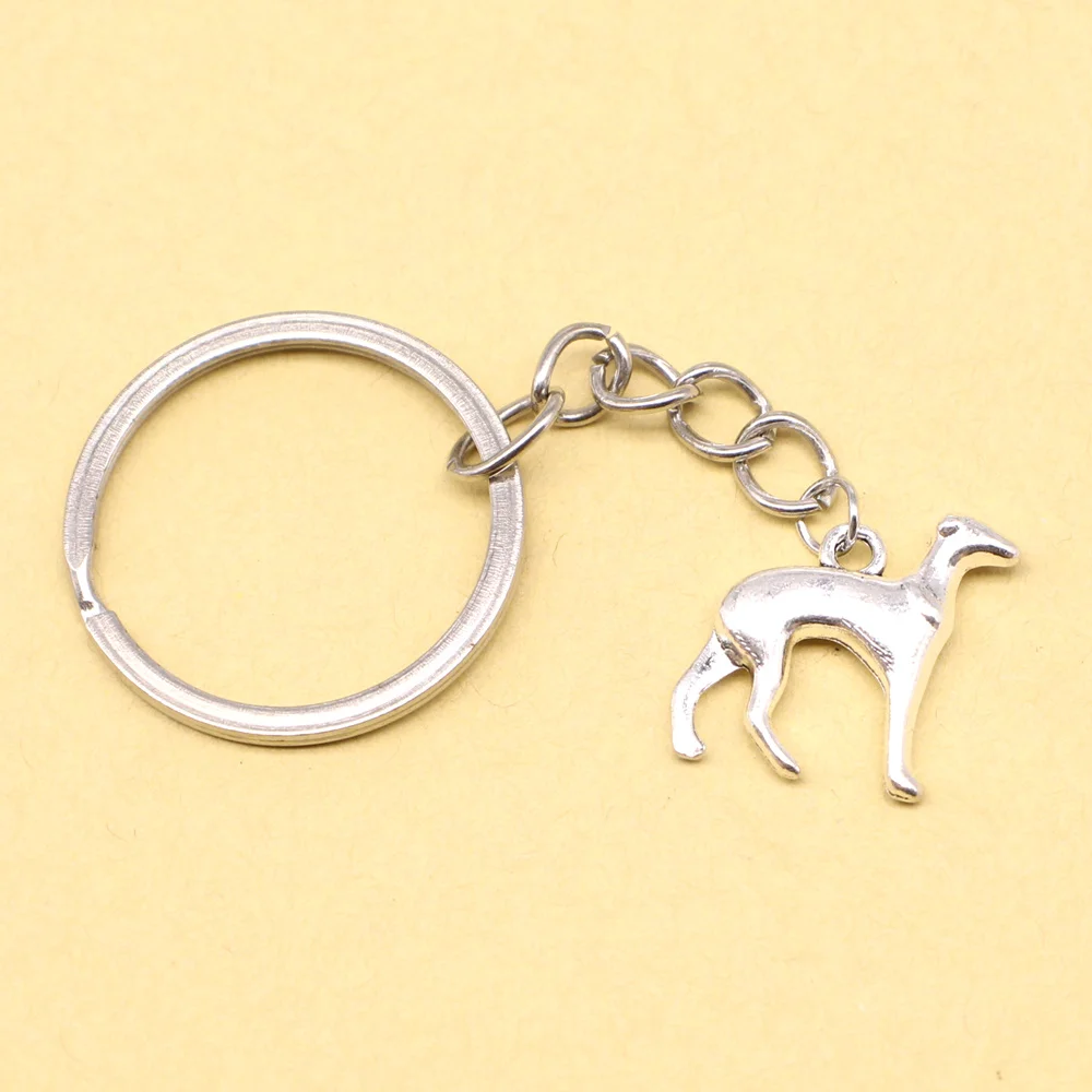 1 Piece Dog Keyring Car Cute Jewelry 19x20mm