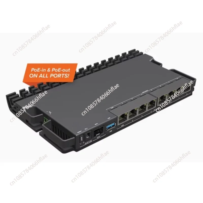 Router Rb5009UPr + S + IN PoE-In PoE-out Network Router MikroTik RB5009UG + S  IN Router 9-port PoE Switch