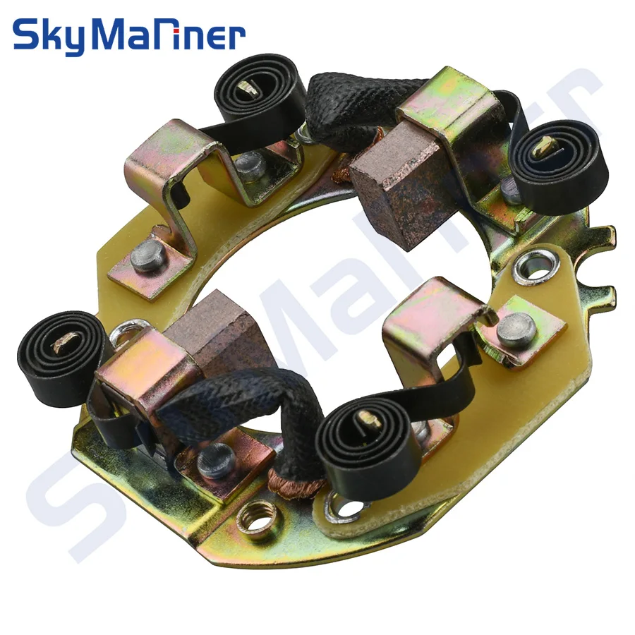 

663-81840-11 663-81840 663-81840-10 Brush Holder Assy for Yamaha Outboard Motor 2 Stroke 50-90HP 663-81840-11-00 Boat Motor
