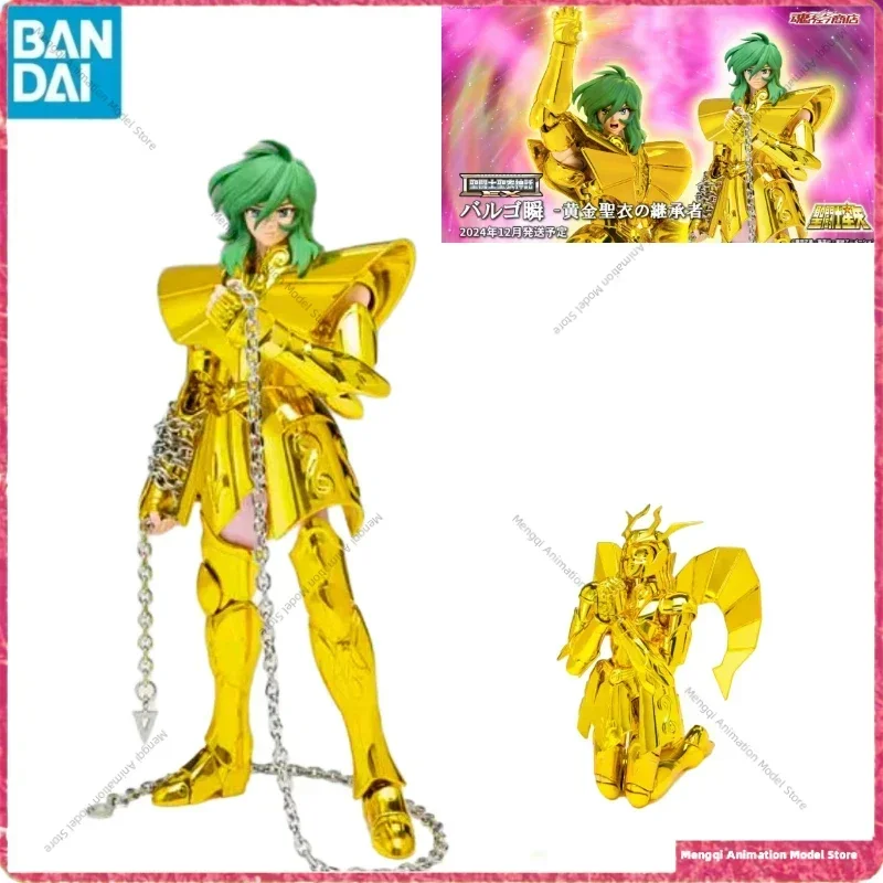 BANDAI Saint Cloth Myth EX Saint Seiya Virgo Shun, Sucesor del Santo Dorado, Figura de Acción de Anime, Modelo de Juguete en Stock, Regalo