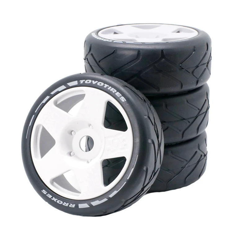 

L81A 2025-103Mm 1/8 Scale RC Off Road Buggy Tires Wheel 17Mm Hex For ARRMA Redcat Team Losi Kyosho VRX HPI WR8 HSP Hobao