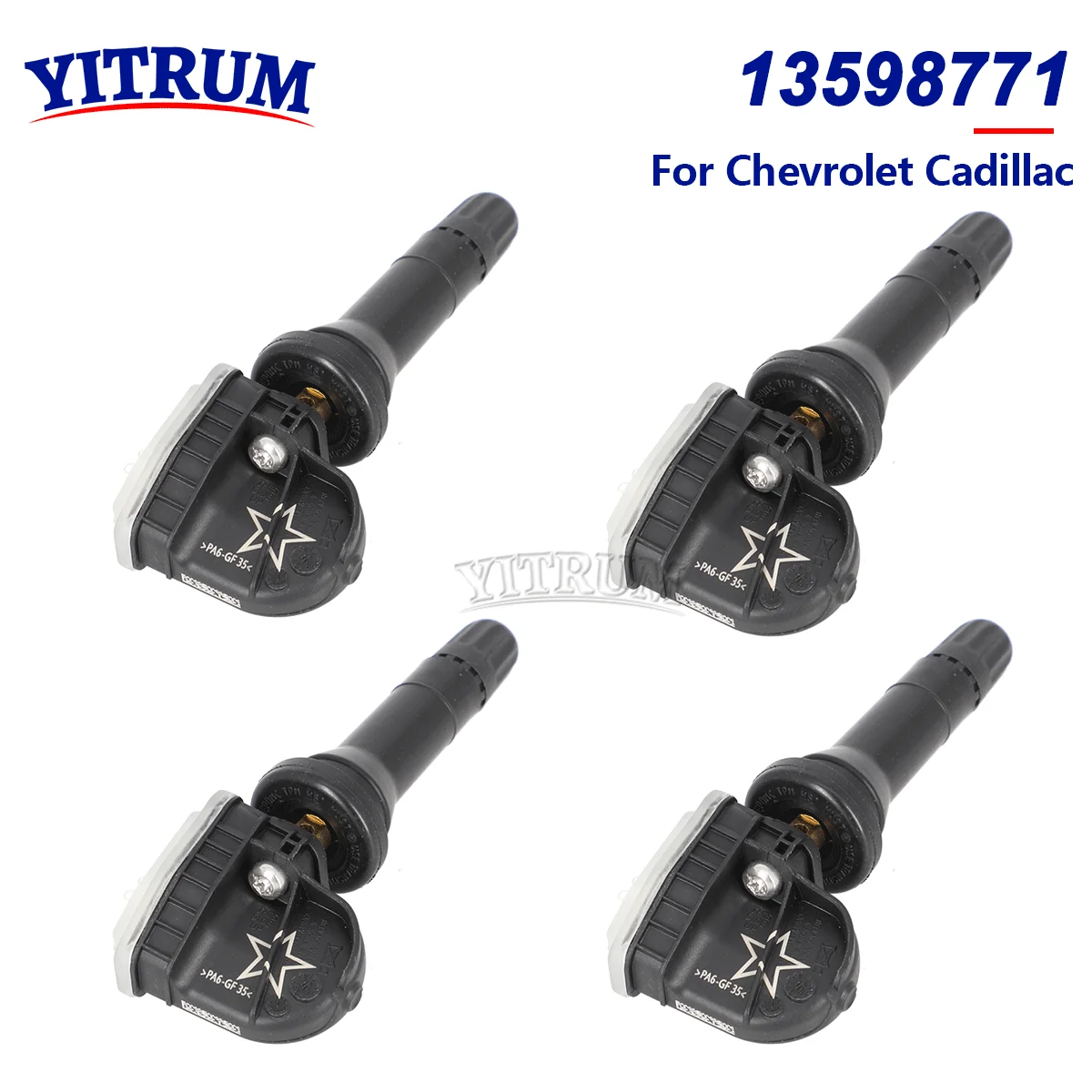 13598771 TPMS Tire Pressure Sensor For Chevrolet Captiva Cheyenne Cobalt Equinox Impala Traverse Express GMC Acadia Savana