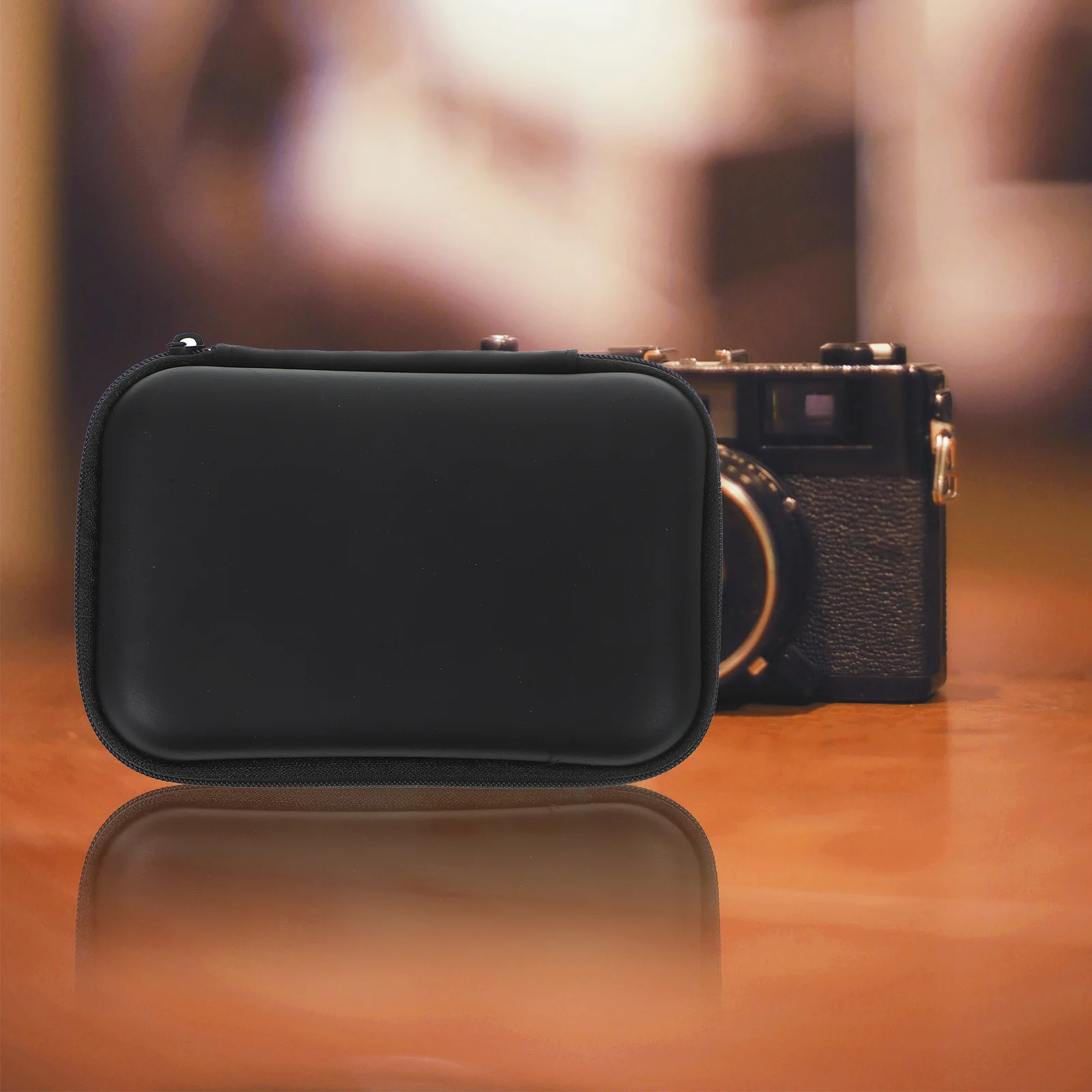 

1Pcs Waterproof Eva Camera Bag Stable Protective Case Carry Compatible Olympus Sz10 Mini Action Camera Dustproof Storage Cover