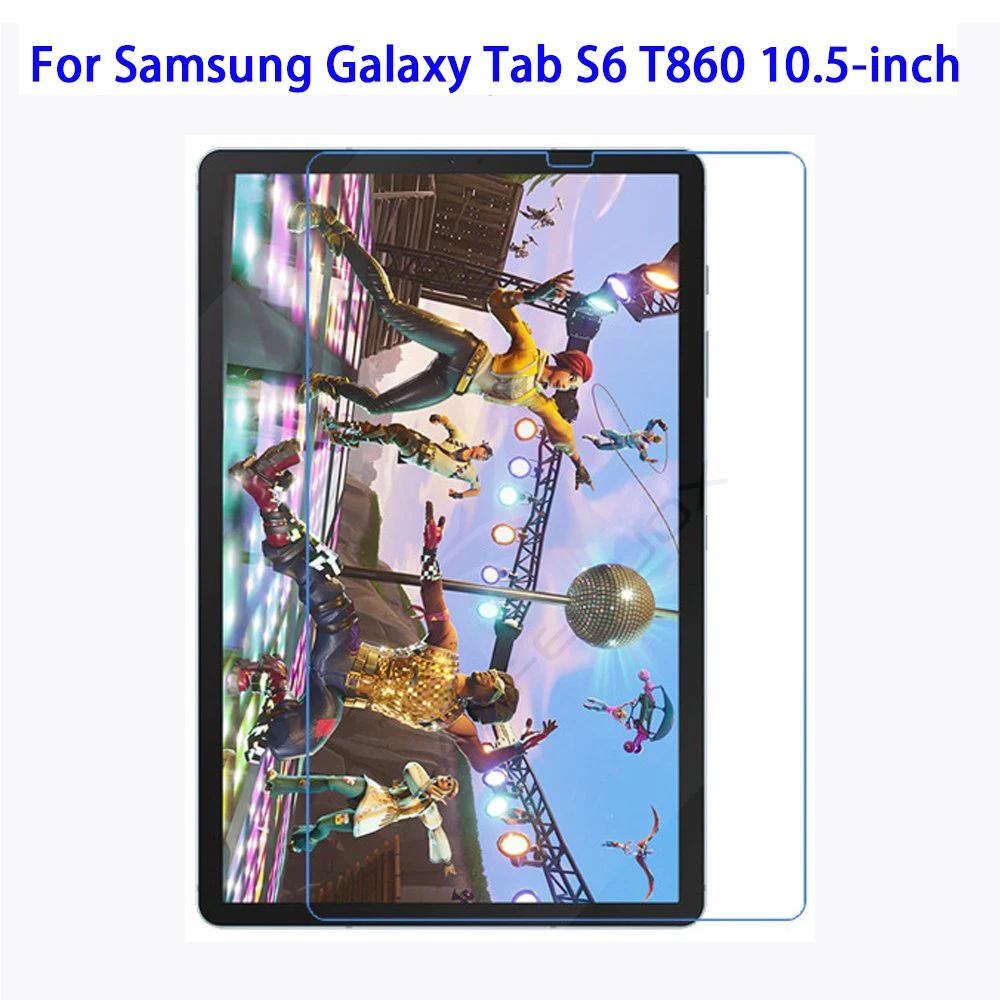 New 5PCS/Lot CLEAR PET Screen Protector For Samsung Galaxy Tab S6 T860 10.5-inch Tablet Guard Cover Film Free Shipping