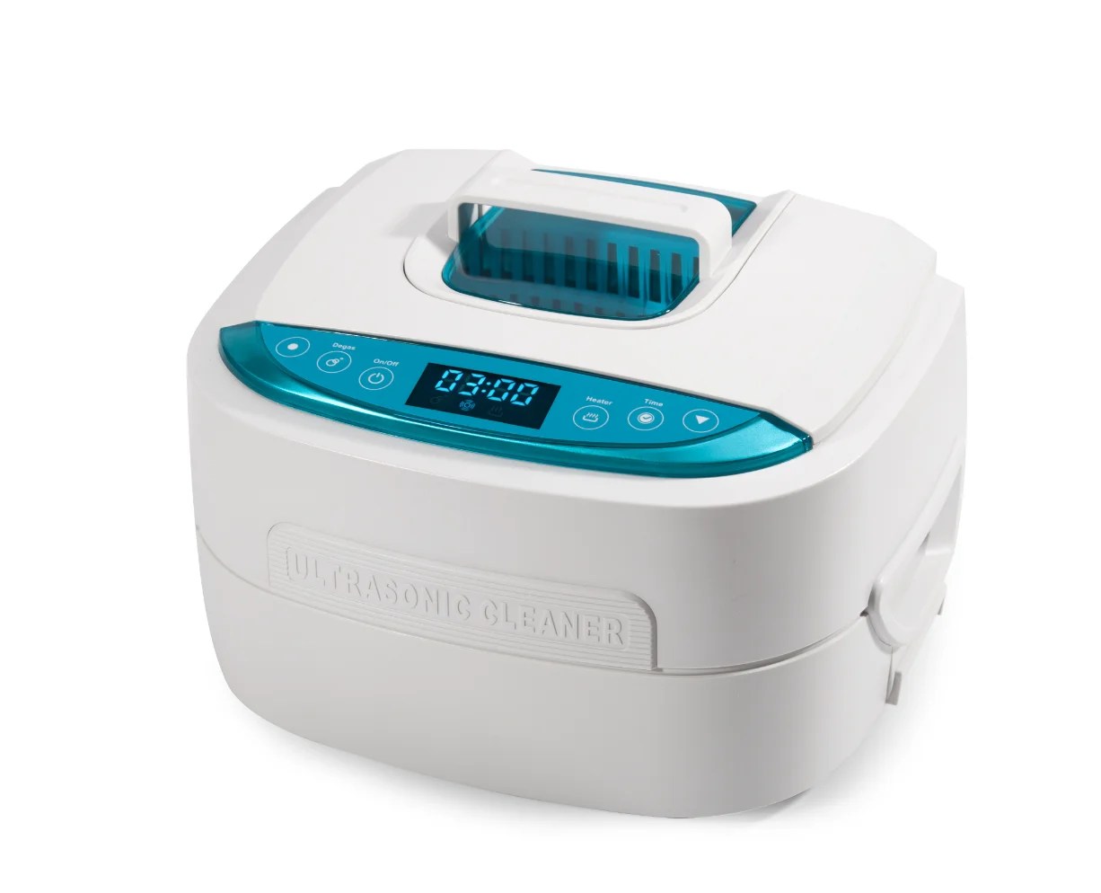 Electric Professional Denture Aligner Retainer Whitening Trays Guard Toothbrush Head Ultrasonic Cleaner Dental Bath Machine Pro