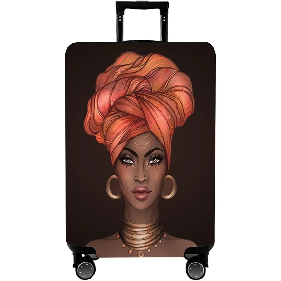 

Travel Lage Cover Baggage Suitcase Cover Protector Skins 1832 Inch Brown A10 M (for 2224 inch lage )