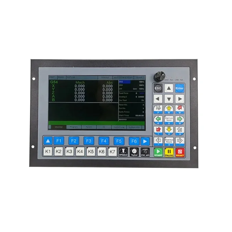 DDCS EXPERT 3/4/5 Axis CNC Standalone Offline Support Close-Loop Stepper/ATC Controller Replace DDCSV3.1