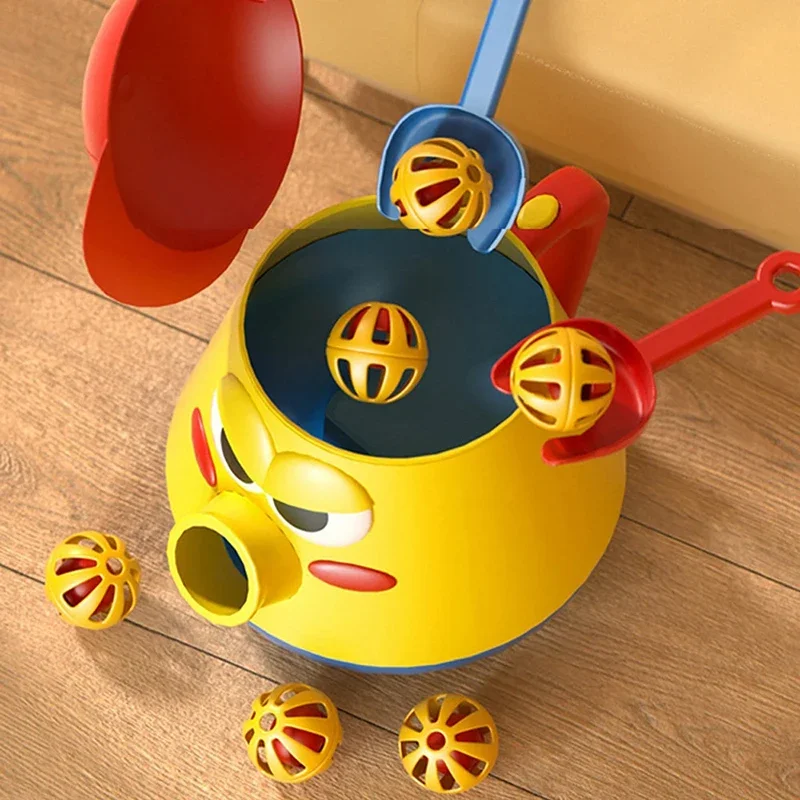 モンテッソーリ電動バブルじょうろおもちゃ、教育用ベルエミッターダストキャッチャー、ベビーウォーカーおもちゃ認知トレーニングキッズゲーム