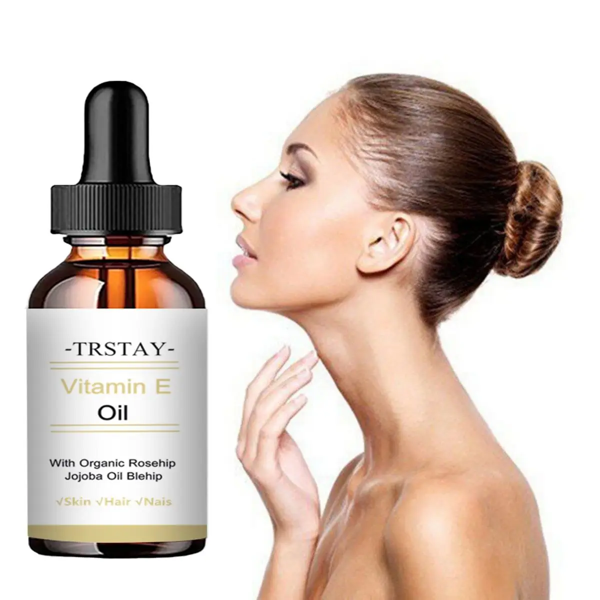 

NEW Vitamin E Jojoba Oil by 100% Pure Organic All Natural Face Care