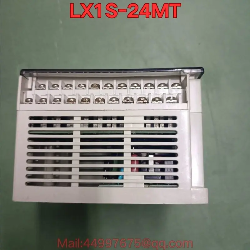 

Second-hand LX1S-24MT PLC controller functional test is normal Latest price in October 2025