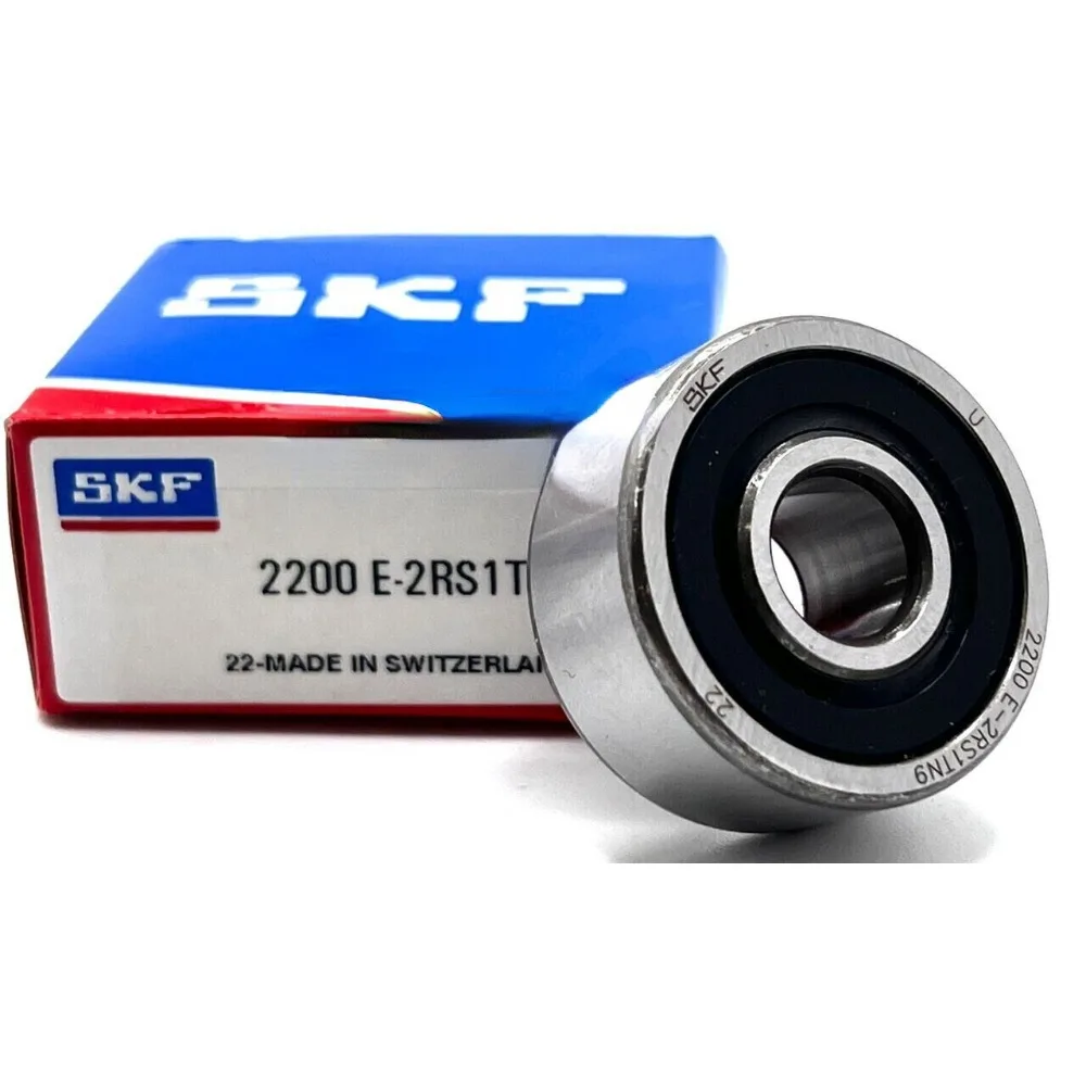 

SKF 2200 E-2RS1 TN9 Self-aligning Ball Bearings 10x30x14mm.