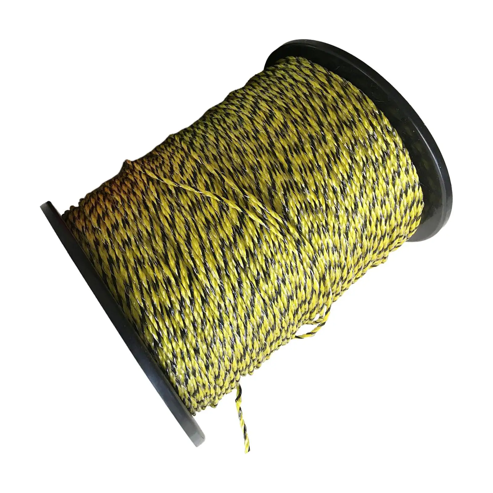 Fence Polywire Livestock Cows Conductive for Horses Fencing Animal Cattle Rustproof 400M Polyrope Poly Rope Electric Fence Rope