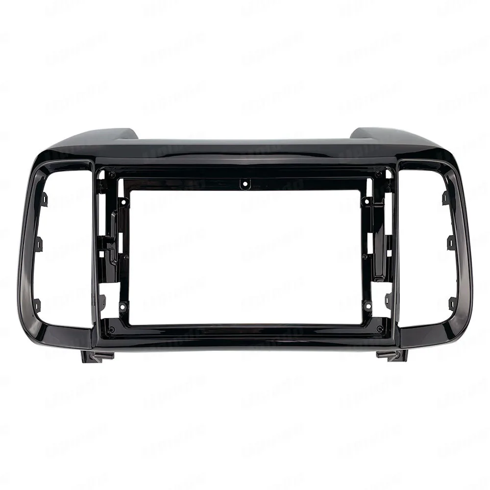 For Hyundai IX35 2018+ Double Din 9 Inch Fascia Panel Frame Dash Kit for Car Radio Installation with DVD GPS Mp5 ABS PC Plastic