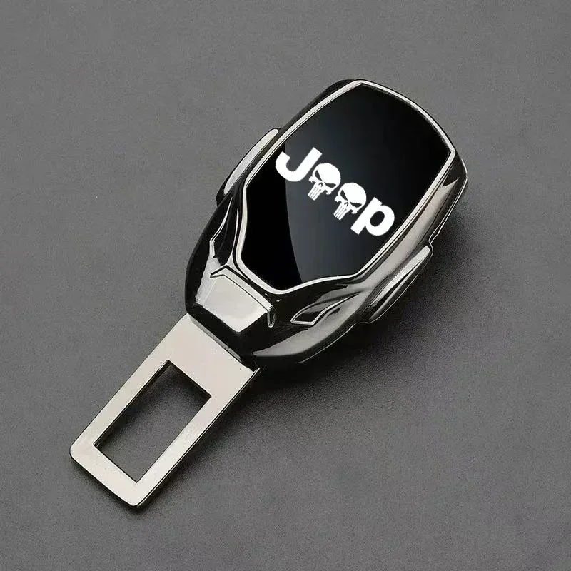 Autositzgurt-Clip-Verlängerung, Sicherheitsgurtschloss, Schnallenstecker für Jeep Renegade Wrangler JL JK Gladiator Grand Cherokee Willys – Detail 4