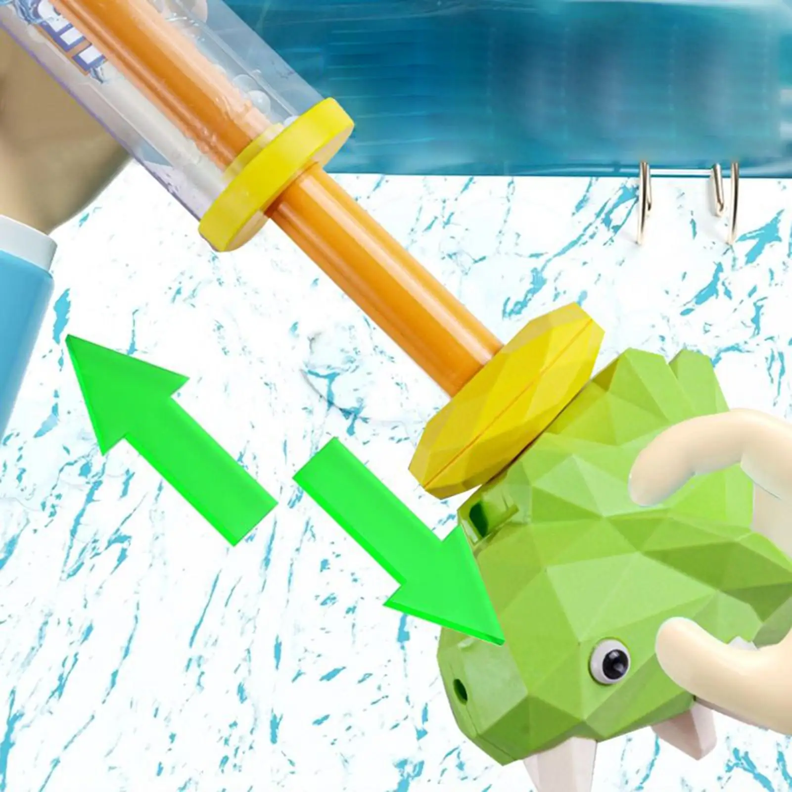 Pulverização de água imersão água sprinkler brinquedo para crianças ao ar livre equipamento de entretenimento interativo para dias quentes adolescentes família