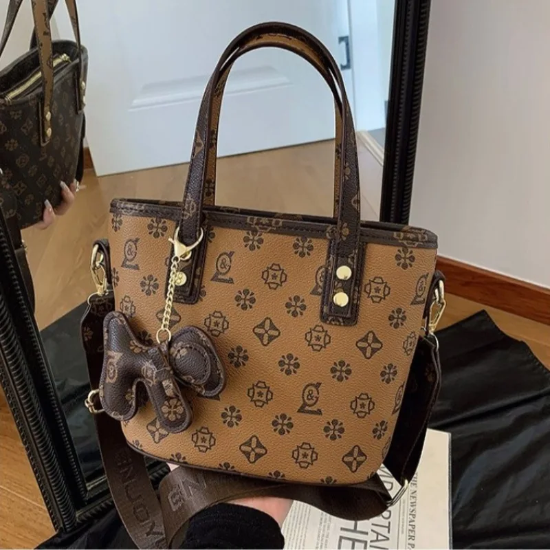 

Сумка-тоут премиум-класса с изысканной мастерской, модный стиль майяра, идеально подходящая для женского повседневного использования и офиса.