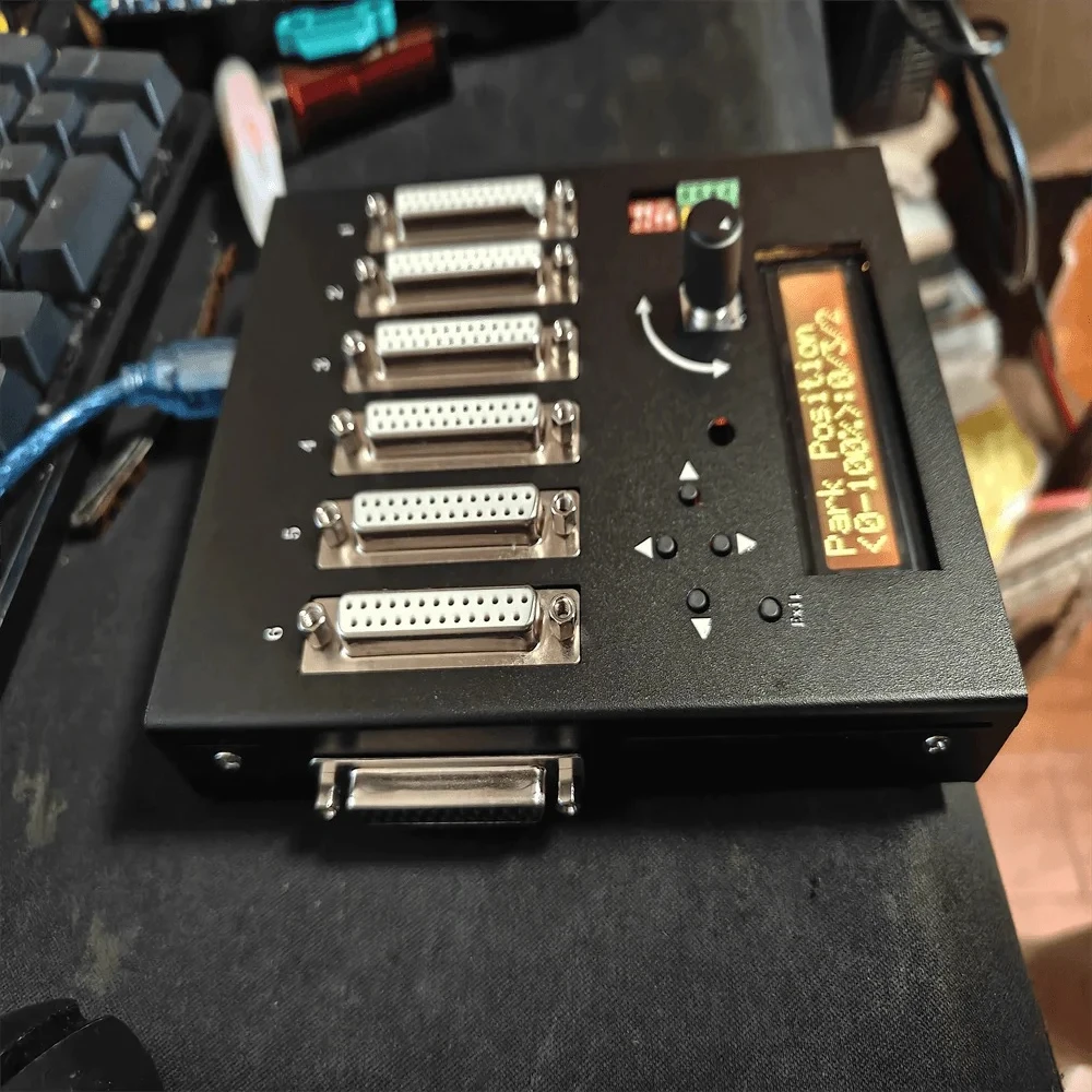 Control Board Racing Motion Simulator Controller Support 4-Axis 6-Axis 7-Axis For Dynamic Racing Cockpit DIY Modification