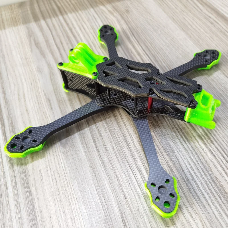 

APEX 5 дюймов 225 мм 225 комплект рамы для квадрокоптера из углеродного волокна 5,5 мм рука для моделей FPV Freestyle RC Racing Drone