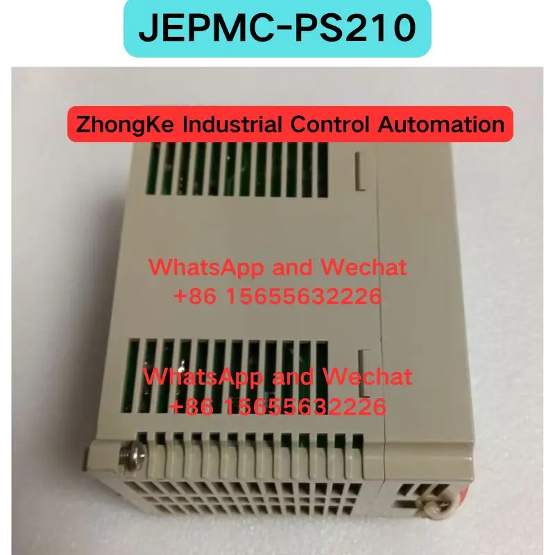 Used OEM disassembled parts JEPMC-PS210 module Functional test OK