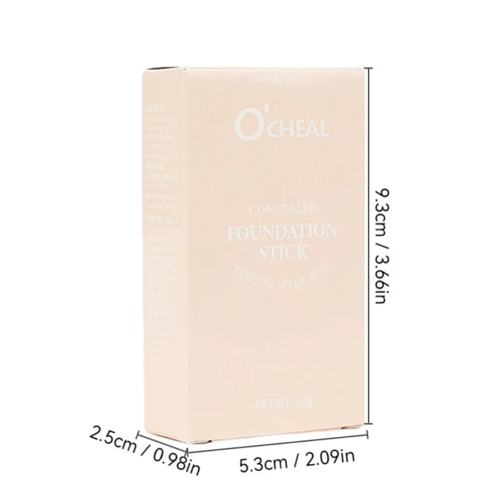 高品質で長持ちするファンデーションクリーム、汗に強く防水性のあるフェイスコンシーラー、高カバー力のフェイシャルコンシーラークリーム（女性用）