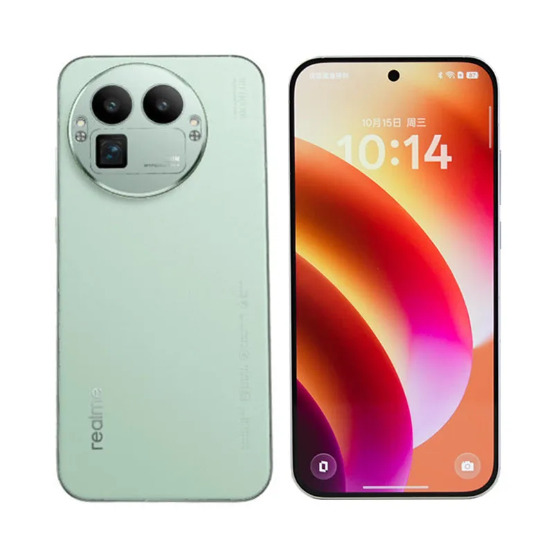 هاتف ذكي Realme GT8 Pro 5G بشاشة AMOLED مقاس 6.79 بوصة 144 هرتز 7000 مللي أمبير في الساعة 120 وات شحن فائق 50 وات شحن لاسلكي سنابدراجون 8 Elite Gen 5