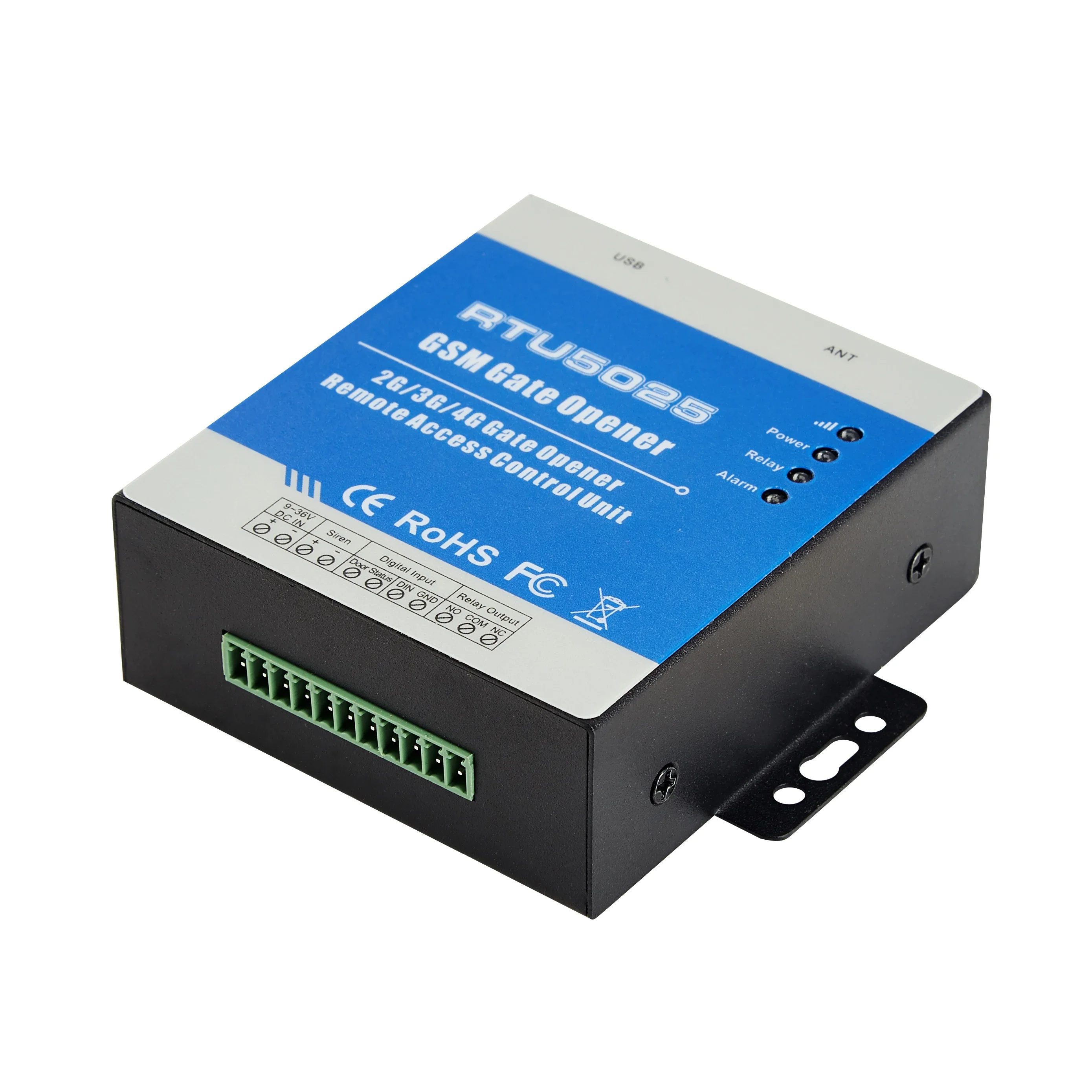 RTU5034 GSM Gate Opener Access Controller Wireless Relay witch for Garage Door Remote Control