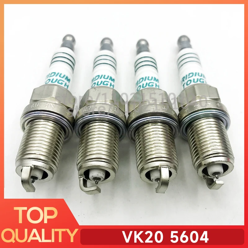 

4pcs/lot VK20 5604 Iridium Spark Plug For BMW For Ford For Nissan For Honda VK20-5604 Auto Part