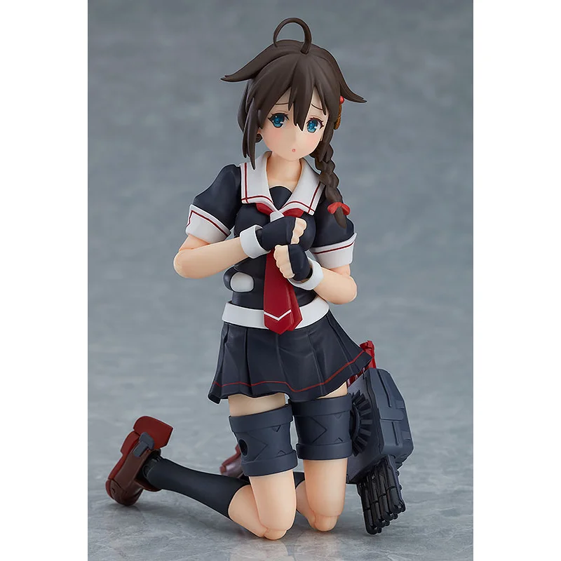 100% Original Figma 383 Kantai Collection Kan Colle Shigure Kai Ni In Stock Anime Action Collection Figures Model Toys