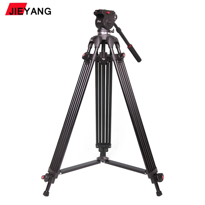 

PROGO JIEYANG JY0508B JY-0508B 6KG height 185cm Professional Video Tripod/Dslr VIDEO Tripod Fluid Head Damping for video