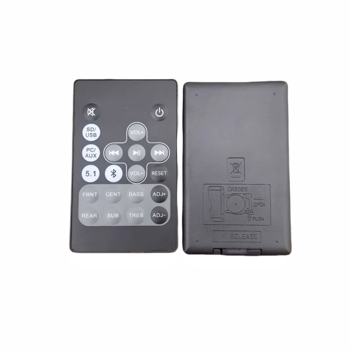 جهاز تحكم عن بعد بديل RC501A لنظام مكبر الصوت Edifier متعدد الاستخدامات 5.1 R501BT
