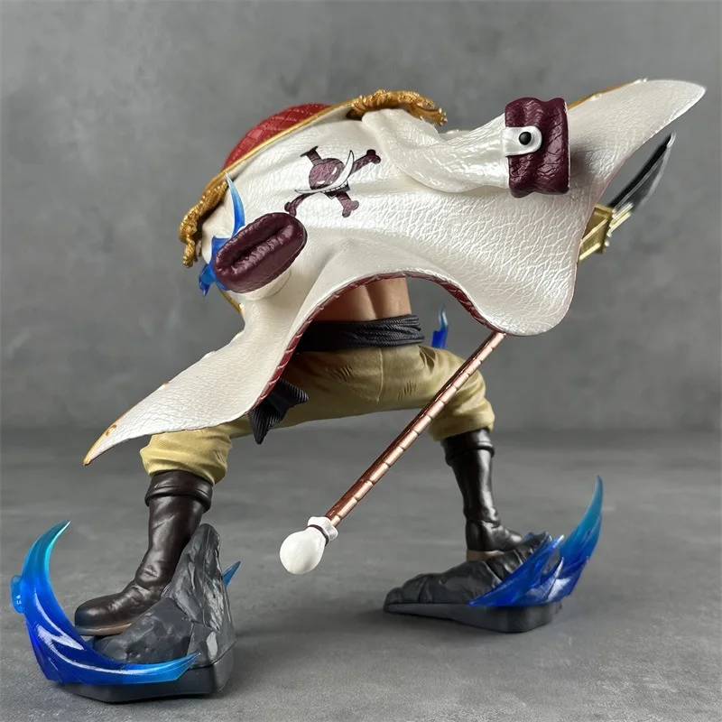 Gk Lx Edward Newgate Figuras de Ação, One Piece Figura Anime, Barba Branca, Estátua de PVC, Modelo Estatueta, Brinquedo Colecionável, Presente, 19cm