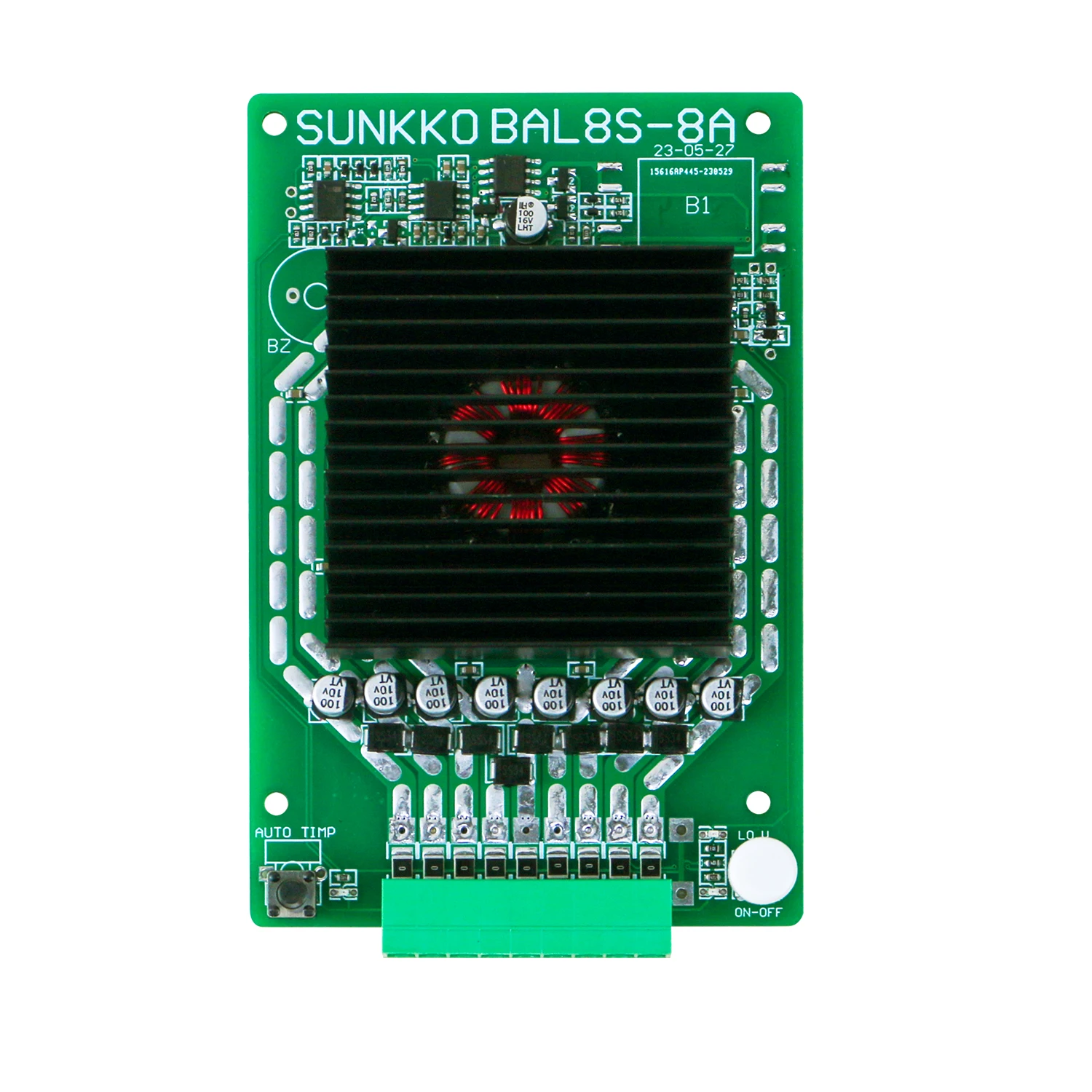 

Активный эквалайзер Эквалайзер батареи 8-струнные аккумуляторные блоки Активный балансир 8А